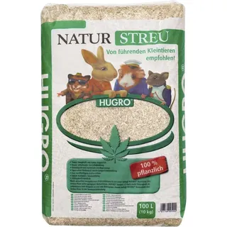 Hugro Nagerstreu Hanf Inhalt: 100l