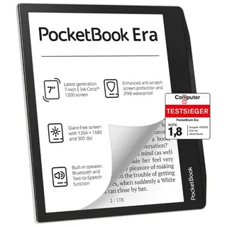 Pocketbook Era Stardust Silver eReader mit 300 DPI 16GB