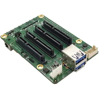 Allnet SATA HAT Quad NAS Raspberry Pi® Erweiterungs-Platine Passend für (Entwicklungskits): Raspberry Pi®