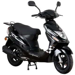50 ccm 3,0 PS 45 km/h schwarz