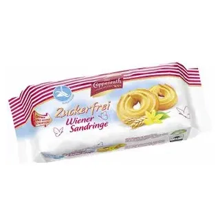 Coppenrath Verlag Coppenrath Wiener Sandringe, zuckerfrei, 200g