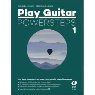 Edition Dux Play Guitar Powersteps 1