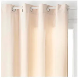 Atmosphera Atmosphere Vorhang Mit Ösen 260x140 Cm - Ivory - One Size