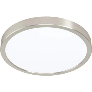 28,5 cm neutralweiß nickel-matt