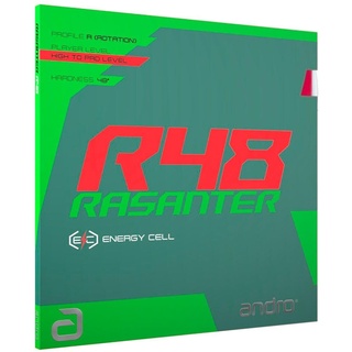ANDRO Belag Rasanter R 48, blau, 2,0 mm