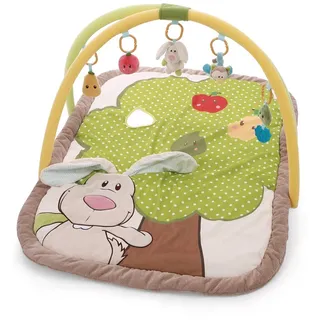 NICI 3-D Activity-Decke Hase Eule 80x110