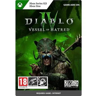 Diablo IV: Vessel of Hatred - Standard Edition - Xbox Digital
