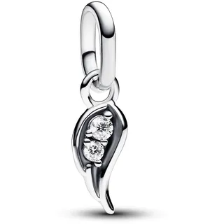 Pandora ME Funkelnder Engelsflügel Mini-Charm-Anhänger aus Sterling Silber