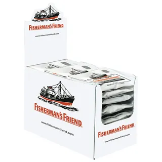 Fisherman's Friend Fishermans-Friend Kräuterbonbons Eucalyptus, 24 Beutel, 600g