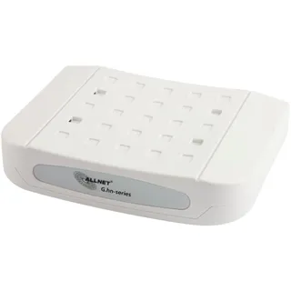 Allnet ALL-GHN102-COAX pont & répéteur Pont réseau Blanc