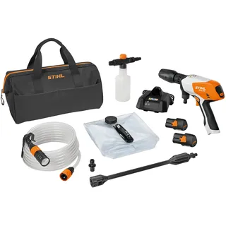 Stihl Akku-Druckreiniger RCA 20 Set mit 2 x AS 2 und AL 1