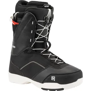 Nitro Tangent TLS Snowboardschuhe // Black, 26.5
