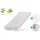 Kids Collective LATEX DELUXE Aloe Vera-Bezug und zwei Härtegraden Kids Collective 10 cm hoch Naturlatex Luxus-Matratze Wendematratze Spannbettlaken 60 cm x 120 cm x 10 cm