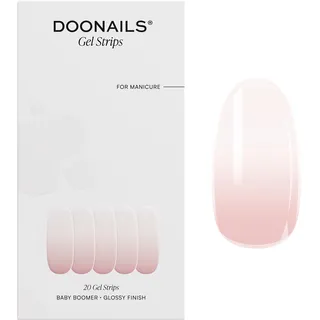 DOONAILS Baby Boomer Gel Strips