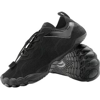 FREILUFTKIND Kokoda rutschfeste Barfußschuhe schwarz 37