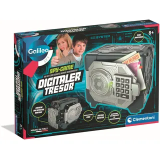CLEMENTONI Galileo Digitaler Safe MP57