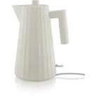 Alessi Elektrischer Wasserkocher Plissé weiß 1,7l