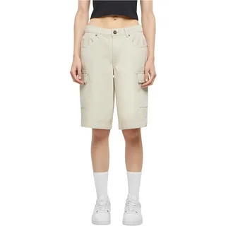 URBAN CLASSICS Cotton Cargo Shorts Soft Seagrass 29