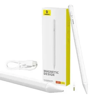 Smooth Writing 2 Baseus Stylus Lite mit LED-Anzeige (weiß)