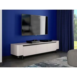 Forte Lowboard »VodolTV-Board, TV-Schrank«, TV Board, Soft Close, Stauraum beige