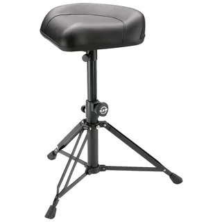 K&M 14055 Drummersitz Nick Schwarz