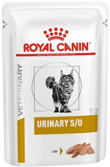 ROYAL CANIN Urinary S/O Loaf 85g Katzen-Nassfutter Pastete