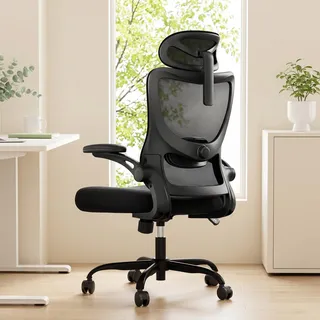 marsail Bürostuhl Ergonomisch Schwarz