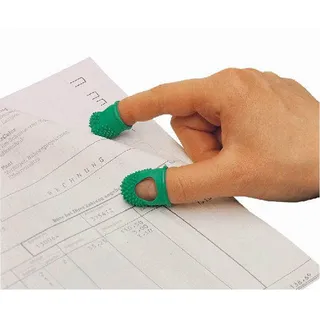 Läufer Blattwender grün Größe 2