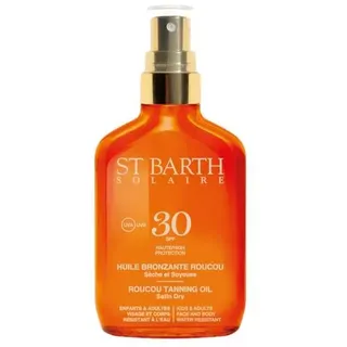 Ligne St Barth Roucou Tanning Öl LSF 30 100 ml