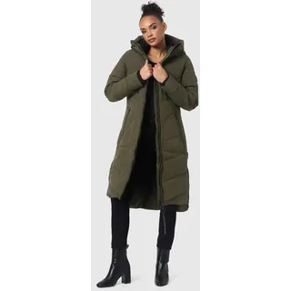 Marikoo Damen, Winterjacke Stepp Winter Mantel gesteppt