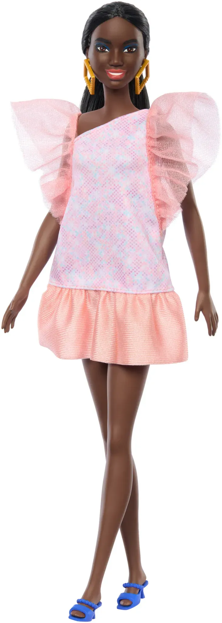 Barbie Sortierung - You can be anything! (HRH14 Fashionista Peach Dress)