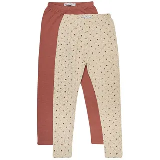 MINYMO Leggings - Beige,Rosa,Braun,Grün | 92