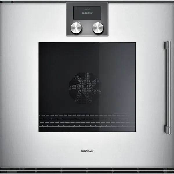 Gaggenau BOP251132 Backofen 60 cm Serie 200 Silberber Türanschlag links
