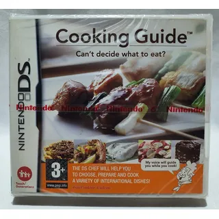 Cooking Guide: Can't Decide What To Eat Nintendo DS NEW FACTORY SEALED