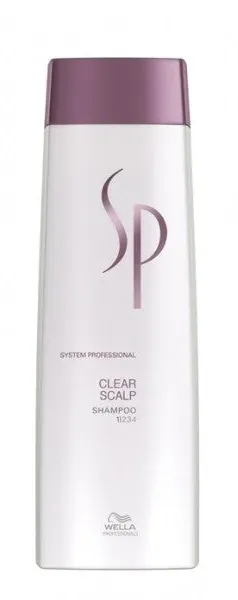 Wella SP System Professional Clear Scalp Shampoo 250ml