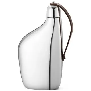 Georg Jensen Flachmann Edelstahl
