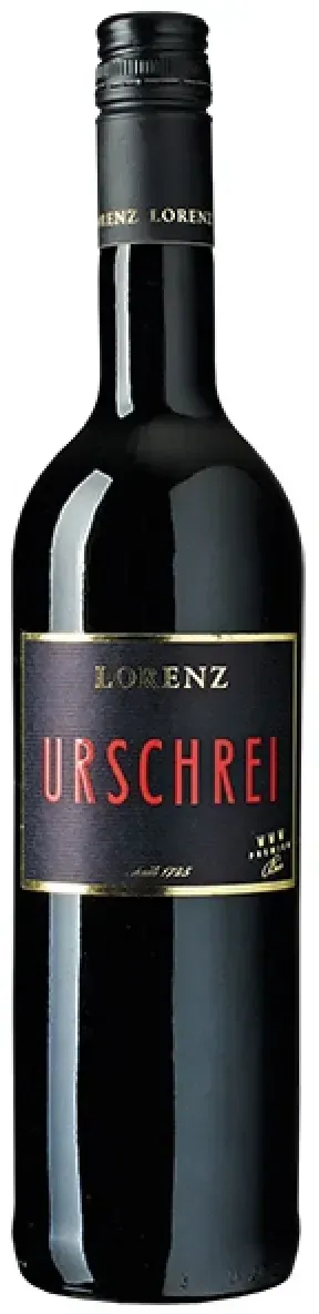 Bioweingut Lorenz Urschrei Bio/Vegan Rotwein trocken 0,75 l | 2020
