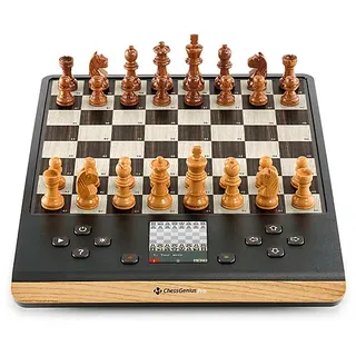 Millennium 2000 MILLENNIUM Chess Genius Pro 2024 Holzoptik