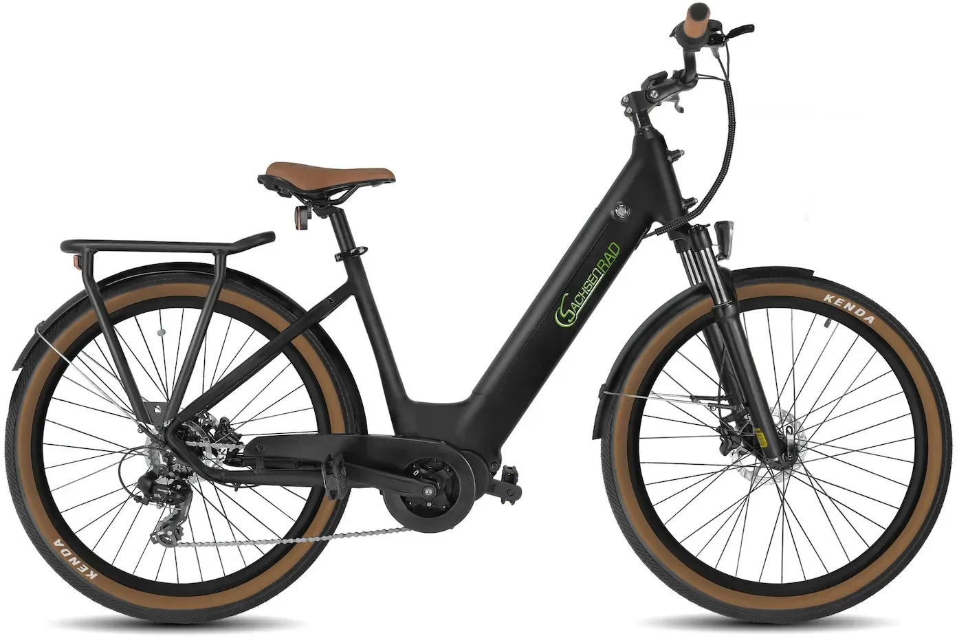SachsenRAD E-SUV CityBike C5 Centro mit Diebstahlsicherung