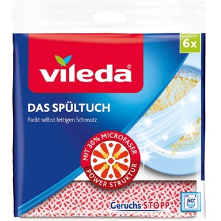Vileda Spültuch 6er-Pack