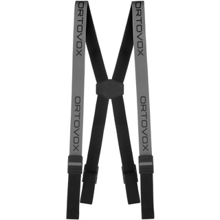 Ortovox Logo Suspenders Hosenträger grau