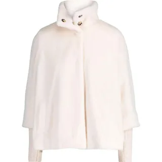 Zero Fellimitat-Jacke - Gelb - 38