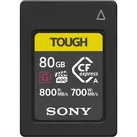 Sony Tough CEA-G (80 GB, CFexpress Typ A), Speicherkarte, Schwarz, Gelb