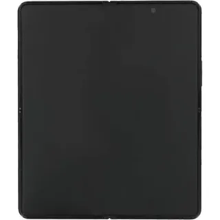 Samsung Displayeinheit + Rahmen F936 Galaxy Z Fold4 5G Phantom black GH82-29461A (Display), Mobilgerät Ersatzteile, Schwarz