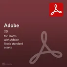 Adobe XD for Teams with Adobe Stock standard assets