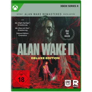 Epic Games Alan Wake 2 Deluxe Edition) Xbox Series X) (Neuware)