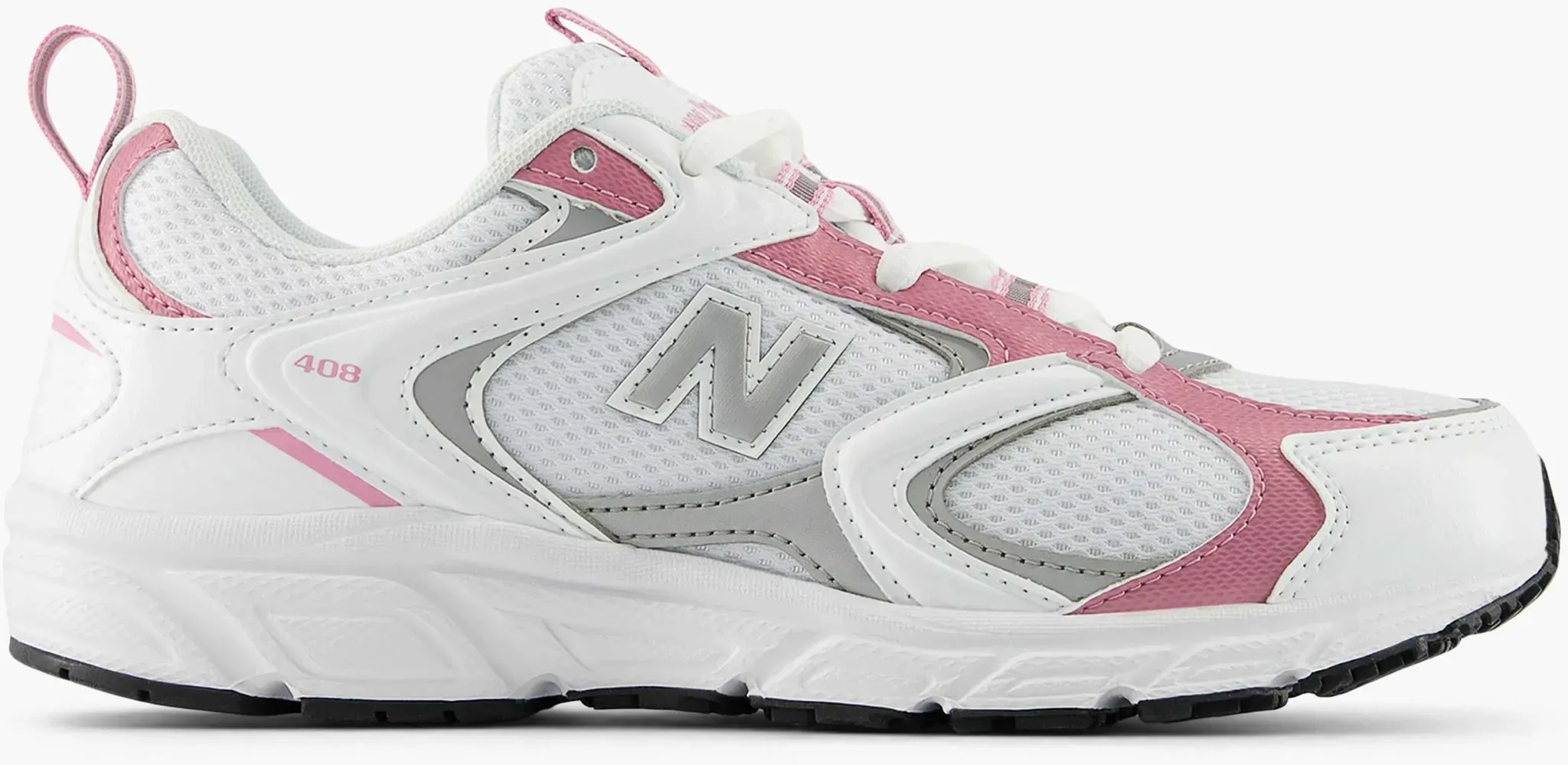 New Balance  4.08 Sneaker Weiß, Damen, Größe: 41 1/2, Material: Mesh/Textil - New Balance  4.08 Sneaker Weiß, Damen, Größe: 41 1/2, Material: Mesh/Textil - woman - Weiss