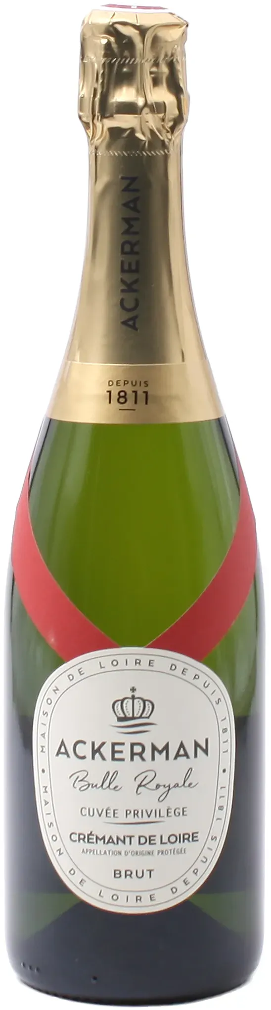Ackerman Crémant de Loire Bulle Royale Cuvée Privilège Brut AOP