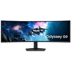 Samsung Curved Gaming Monitor »Odyssey G9 S49CG950EU« 124 cm / 48,8 '' schwarz