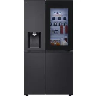 LG GSXE81EVBD Side-by-Side (628 l, 1790 mm hoch, Schwarz)